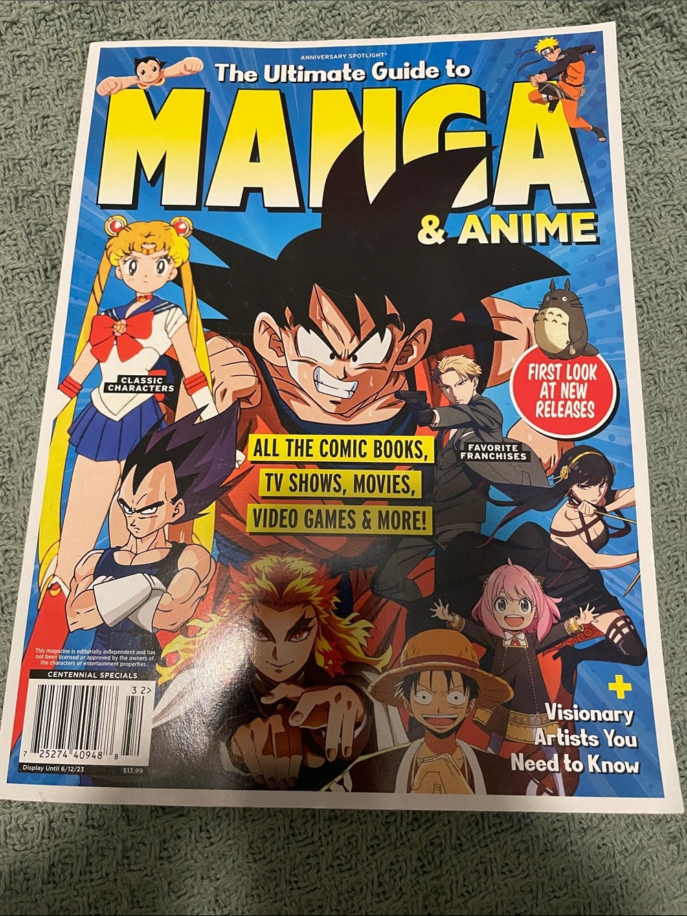 The Ultimate Guide to Manga & Anime - Blue Cover Magazine